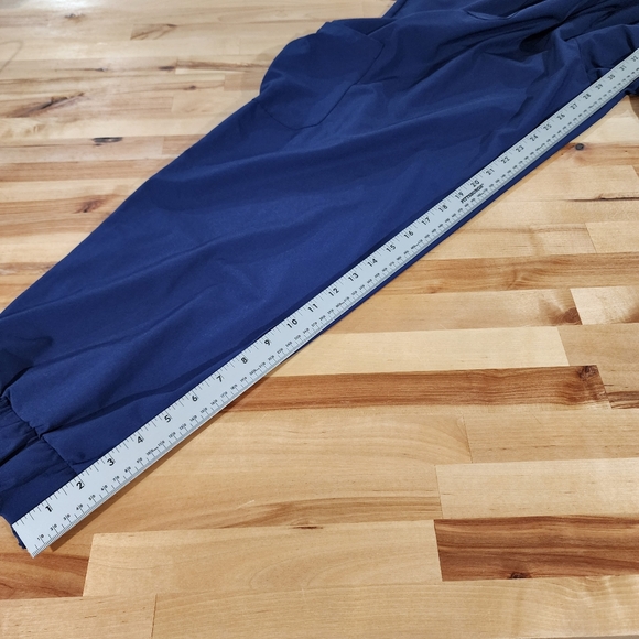 Hanes Comfort Fit Joggers 3XL Lot of 2 Navy Grey Stretch Waist Pockets - Picture 11 of 16